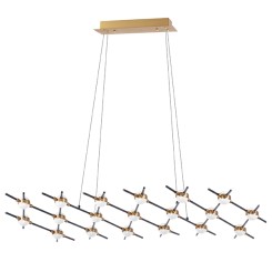 Люстра подвесная Bergamo 745347