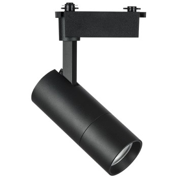 Светильник светодиодный для 1-фазного трека Volta