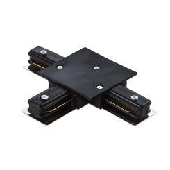 Соединитель T-образный однофазный для встраиваемых треков Barra 501137